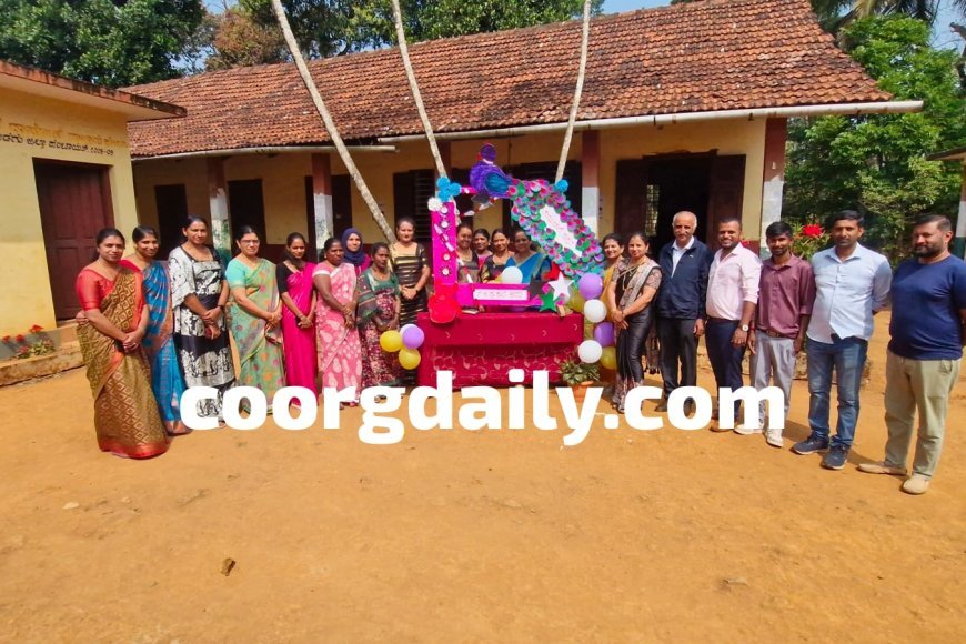 ಕರಡ ಸರ್ಕಾರಿ ಪ್ರಾಥಮಿಕ ಶಾಲೆಯಲ್ಲಿ ಯಶಸ್ವಿಯಾಗಿ ನಡೆದ ಕ್ಲಸ್ಟರ್ ಮಟ್ಟದ ಮಕ್ಕಳ ಕಲಿಕಾ ಹಬ್ಬ