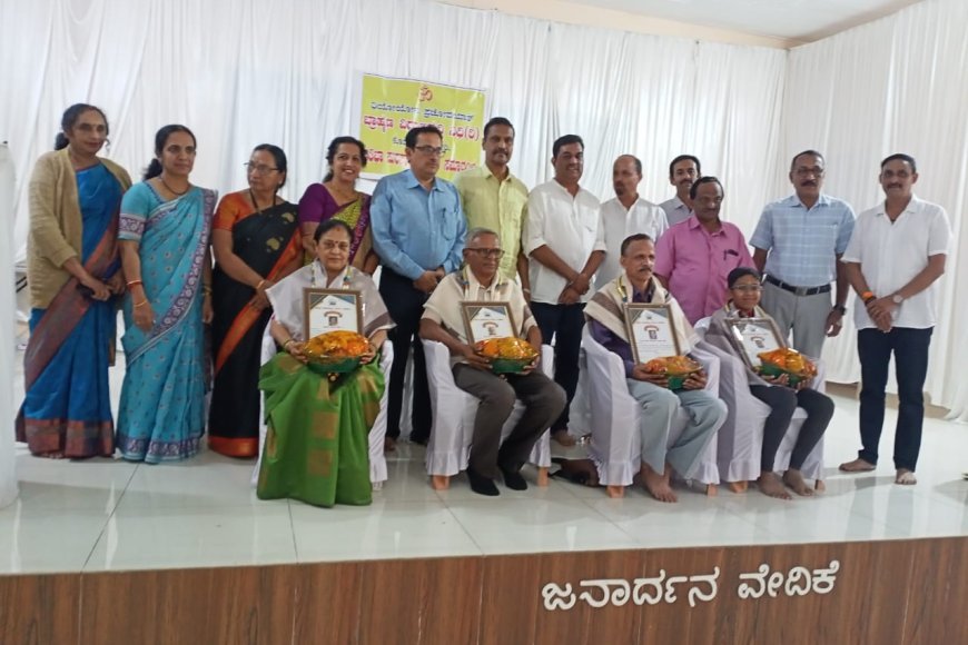 ಧಮ೯ ಸಂಸ್ಕಾರ ಕಲಿಸಲು   ಬ್ರಾಹ್ಮಣ ಸಮಾಜ  ಮುಂದಾಗಬೇಕು;ಅನಿಲ್ ಹೆಚ್.ಟಿ ಸಲಹೆ