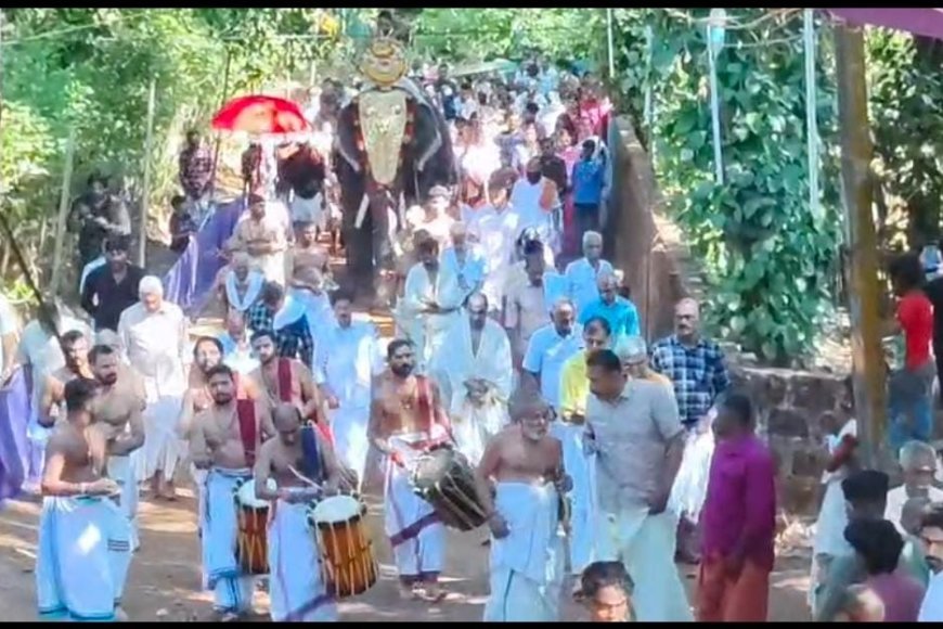 ಉಳಿಕ್ಕಲ್ ಶ್ರೀ ವಾಯತೂರ್ ಕಲಿಯಾರ್ ಕೊಡಗಿನ ಶ್ರೀ ಆದಿ ಬೈತೂರಪ್ಪ ದೇವಸ್ಥಾನದ ಊಟು ಮಹೋತ್ಸವಕ್ಕೆ ತೆರೆ