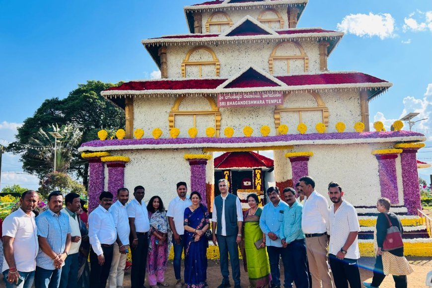 ಮಡಿಕೇರಿ: ರಾಜಾಸೀಟ್ ನಲ್ಲಿ ‌ಫ್ಲವರ್ ಶೋ ವೀಕ್ಷಿಸಿದ ಶಾಸಕ ಎಎಸ್ ಪೊನ್ನಣ್ಣ