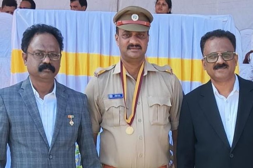 KSRTC ಮಡಿಕೇರಿ ಘಟಕದ ಚಾಲಕ ಶೇಖರ್ ಅವರಿಗೆ ಅತ್ಯುತ್ತಮ ಚಾಲಕ ಪ್ರಶಸ್ತಿ