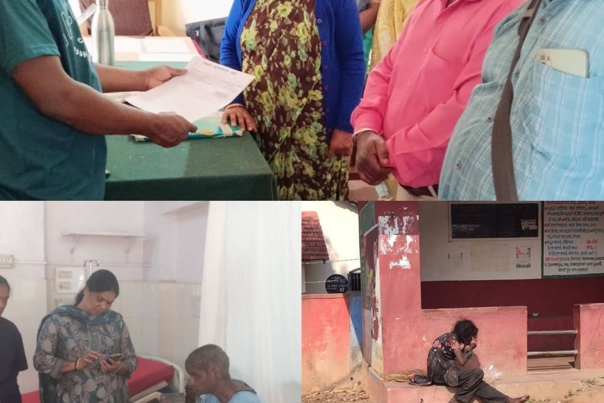 ಮೊಗೇರ ಸಮಾಜದ ಮಾನವೀಯ ಸ್ಪಂದನೆ: ಮಾನಸಿಕ ಅಸ್ವಸ್ಥ ಮಹಿಳೆಗೆ ಚಿಕಿತ್ಸೆ