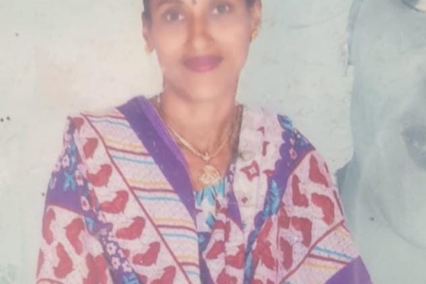 ಬೊಲೆರೋ ಡಿಕ್ಕಿಯಾಗಿ ಪಾದಾಚಾರಿ ಮಹಿಳೆ ದುರ್ಮರಣ