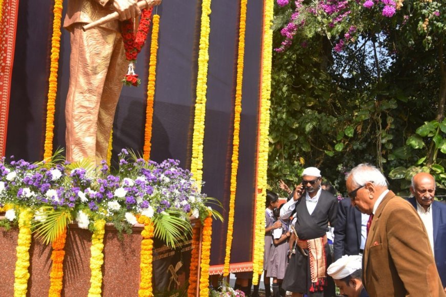 ಜಿಲ್ಲಾಡಳಿತ ಹಾಗೂ ವಿವಿಧ ಸಂಘ ಸಂಸ್ಥೆಗಳ ಸಹಕಾರದಲ್ಲಿ ಫೀಲ್ಡ್ ಮಾರ್ಷಲ್ ಕೆ.ಎಂ.ಕಾರ್ಯಪ್ಪ ಅವರ 127 ನೇ ಜನ್ಮ ದಿನಾಚರಣೆ