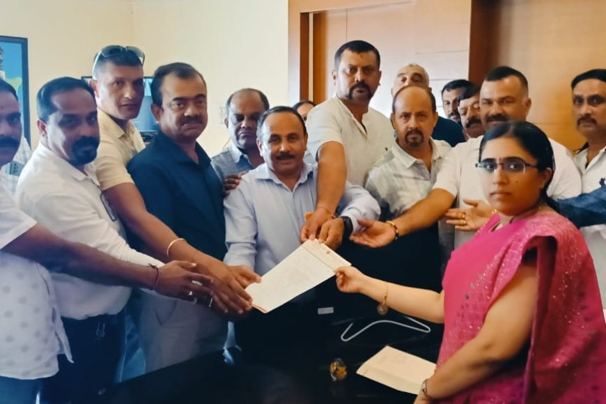 ನಾಪೋಕ್ಲುವಿನಲ್ಲಿ ಶಾದಿ ಮಹಲ್ ಗೆ ಬಿಜೆಪಿ ವಿರೋಧ : ಕಾಮಗಾರಿ ಸ್ಥಗಿತಗೊಳಿಸಲು ಆಗ್ರಹ
