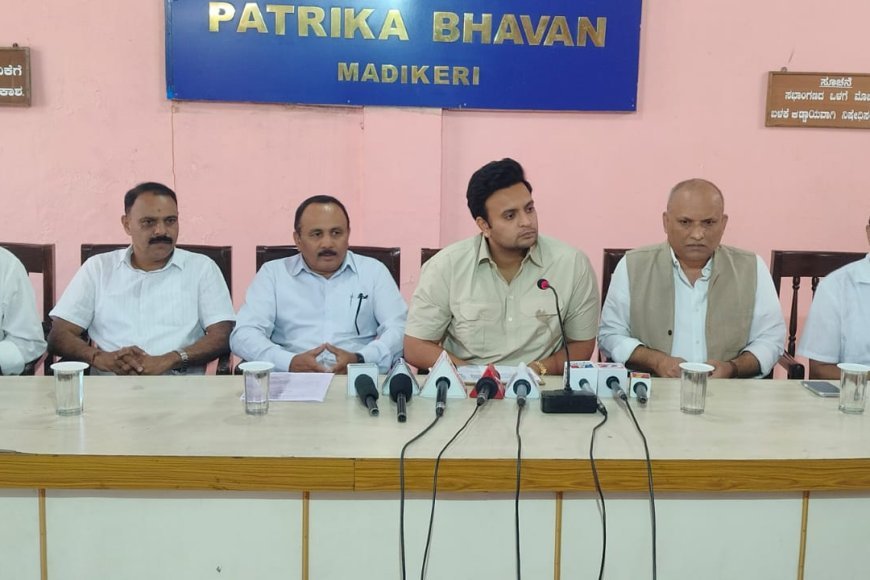 ವಿಬಿ-ಜಿ-ರಾಮ್-ಜಿ ಯೋಜನೆ ಜಾರಿಯಾಗುವುದನ್ನು ಸಹಿಸದೆ ಕಾಂಗ್ರೆಸ್ ಸುಳ್ಳು ವದಂತಿಗಳನ್ನು ಹರಡುತ್ತಿದೆ:ಸಂಸದ ಯದುವೀರ್ ಒಡೆಯರ್