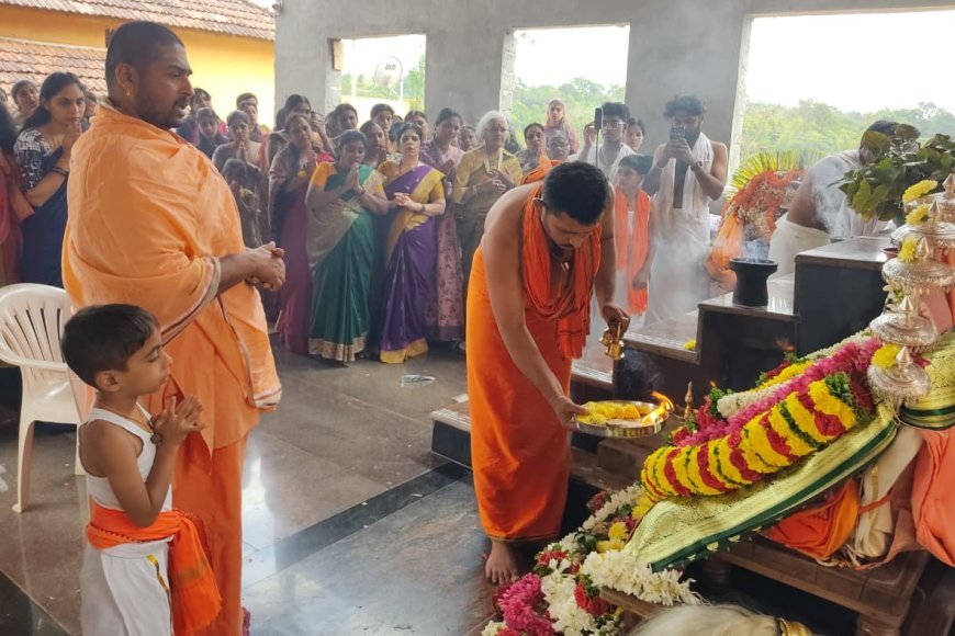 ತಪೋಕ್ಷೇತ್ರ ಮನೆಹಳ್ಳಿ ಮಠದ ಆರಾಧ್ಯ ದೇವತೆ ಶ್ರೀ ತಪೋವನೇಶ್ವರಿ ದೇವಿಯ 19ನೇ ವರ್ಷದ ಪ್ರತಿಷ್ಠಾಪನಾ ವರ್ಧಂತಿಮಹೋತ್ಸವ