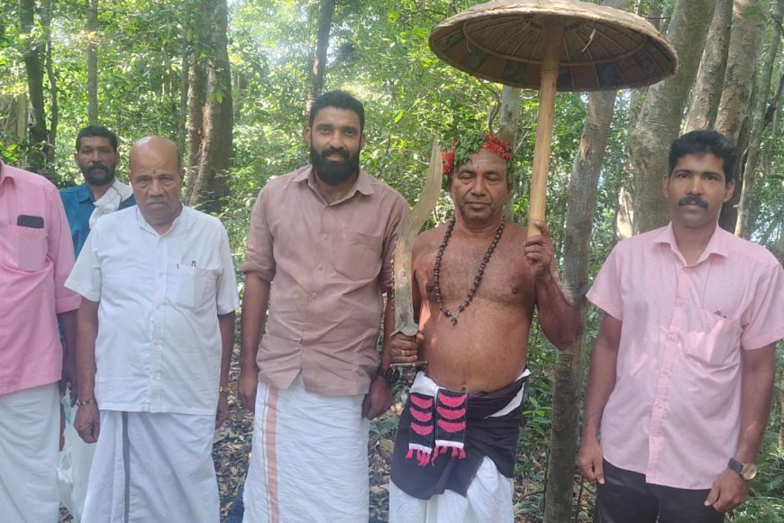 ಪಯ್ಯವೂರು ಊಟು ಉತ್ಸವ; ಕೋಮರಥಚ್ಚನ್ ಕೊಡಗಿಗೆ ಭೇಟಿ