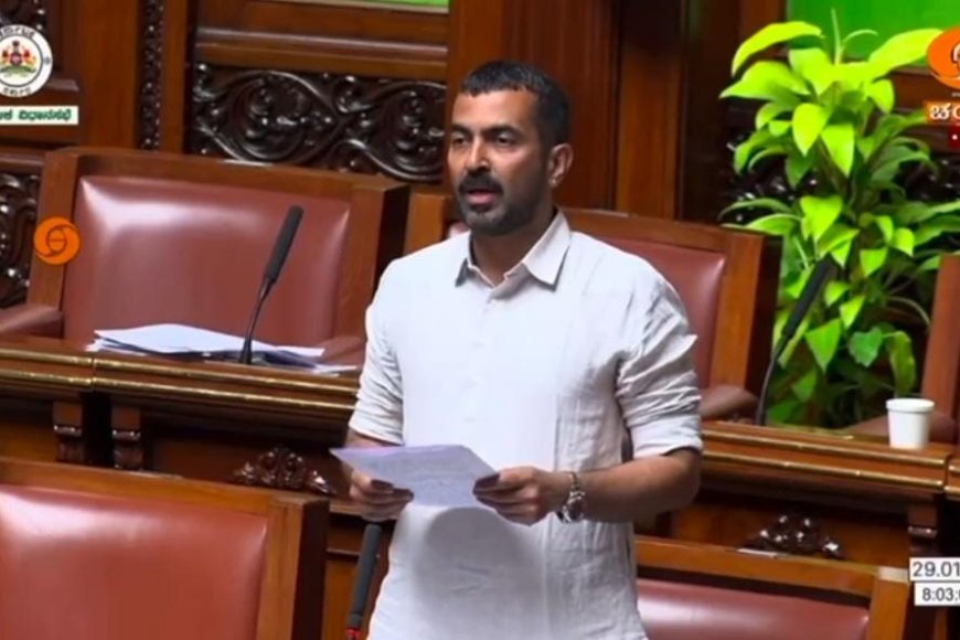 ಡಿಜಿಪಿಎಸ್ ಸರ್ವೆ : ಅನುಮೋದನೆಗೆ ಶಾಸಕ ಡಾ. ಮಂತರ್‌ ಗೌಡ ಮನವಿ