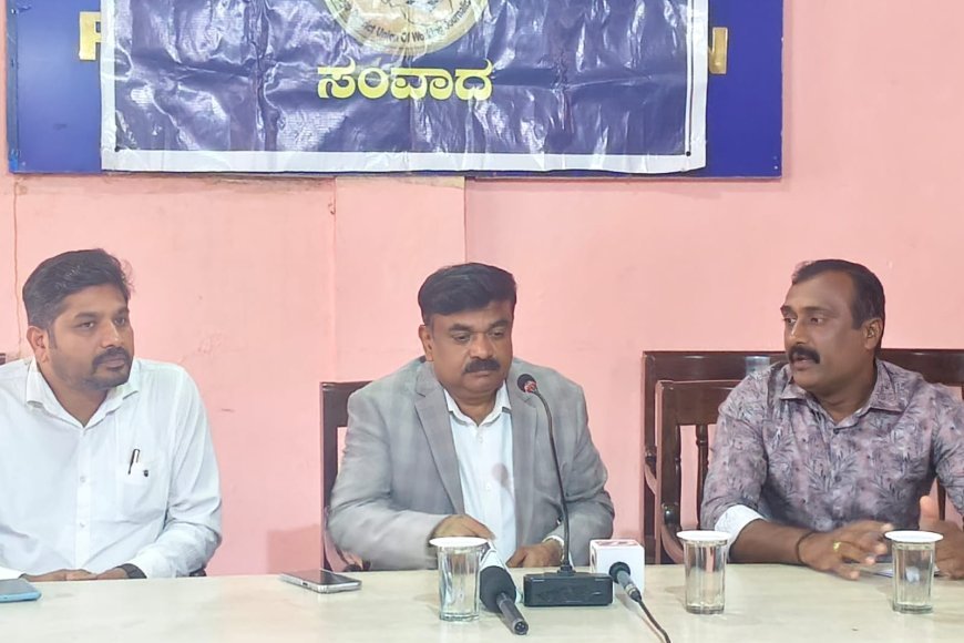 ಮಡಿಕೇರಿ; ಜಿಲ್ಲಾಸ್ಪತ್ರೆಯಲ್ಲಿ ವೈದ್ಯರು ಹಾಗೂ ಸಿಬ್ಬಂದಿ ವರ್ಗಕ್ಕೆ ಅಗತ್ಯ ತರಬೇತಿ ನೀಡುವುದರೊಂದಿಗೆ ಸಾರ್ವಜನಿಕರಿಗೆ ಸಹಕರಿಸಲು ಪರಿಣಾಮಕಾರಿ ಕ್ರಮಗಳನ್ನು ಕೈಗೊಳ್ಳಲಾಗುವುದು:  ಡೀನ್ ಡಾ. ಲೋಕೇಶ್