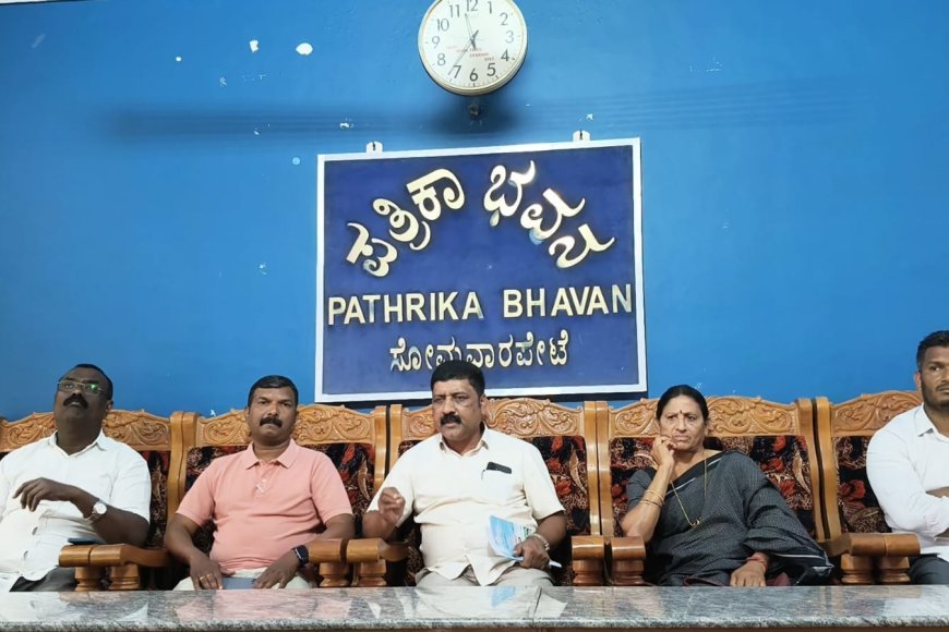 ಡಾ.ಮಂತರ್‌ಗೌಡ ಅವರ ಅಭಿವೃದ್ಧಿ ಕೆಲಸವನ್ನು ಕಂಡು ಬಿಜೆಪಿ ಭ್ರಮನಿರಸನಗೊಂಡಿದೆ:, ಬಿ.ಬಿ ಸತೀಶ್