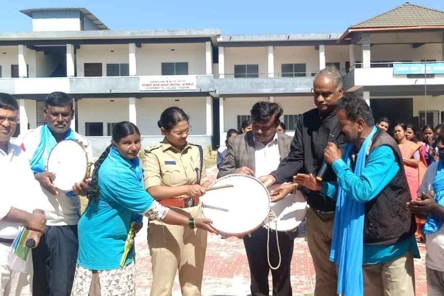 ಮದ್ಯ ಹಾಗೂ ಮಾದಕ ವಸ್ತುಗಳ ಸೇವನೆಯಿಂದ  ಉಂಟಾಗುವ ದುಷ್ಪರಿಣಾಮ ಕುರಿತು ಬೀದಿ ನಾಟಕ ಪ್ರದರ್ಶನ  ‘ಸ್ವಸ್ಥ ಸಮಾಜ ನಿರ್ಮಾಣಕ್ಕೆ ಎಲ್ಲರೂ ಕೈಜೋಡಿಸಿ’: ಬಿಂದುಮಣಿ