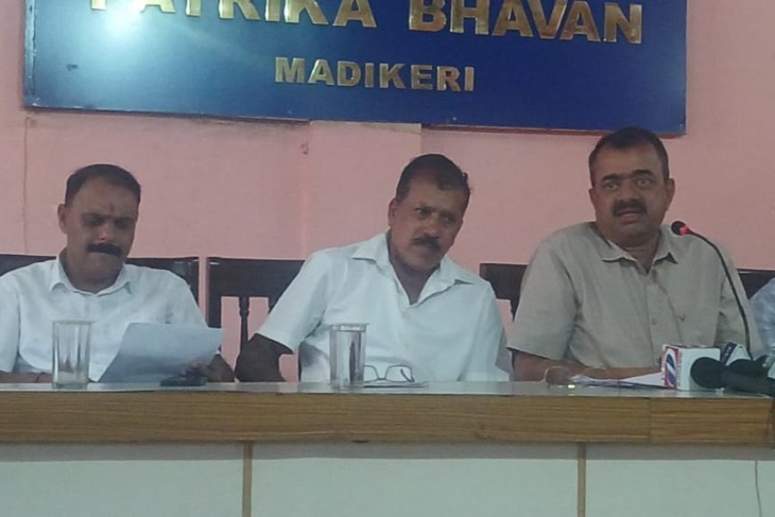 ವಿದ್ಯಾಸಂಸ್ಥೆಗೆ ನೀಡಿದ ಜಾಗವನ್ನು ಕಬಳಿಸಿಕೊಂಡು ಶಾದಿಮಹಲ್ ನಿರ್ಮಾಣಕ್ಕೆ ಮುಂದಾಗಲಾಗಿದ್ದು, ಜಾಗವನ್ನು ಅಕ್ರಮವಾಗಿ ವಕ್ಫ್ಗೆ ವರ್ಗಾಹಿಸಲಾಗಿದೆ; ಮನುಮುತ್ತಪ್ಪ ಆರೋಪ