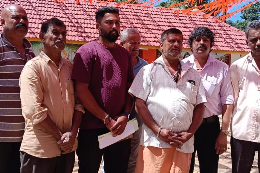 ವಿರಾಜಪೇಟೆ ಸಮೀಪದ ಕೊಟ್ಟೋಳಿಯ ಶ್ರೀ ಧಾರಾಮಹೇಶ್ವರ ದೇವಸ್ಥಾನದ ಅಷ್ಟಬಂಧ ಬ್ರಹ್ಮಕಲಶೋತ್ಸವ