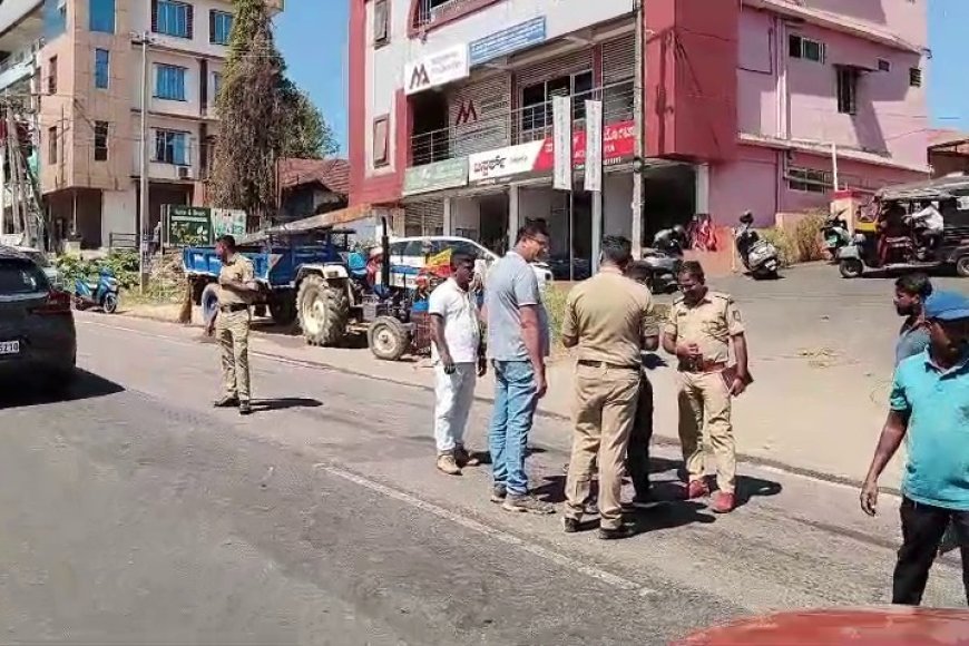 ಗೋಣಿಕೊಪ್ಪ:ಖಾಸಗಿ ಬಸ್ಸ್ ಮತ್ತು ಬೈಕ್ ನಡುವೆ ಅಪಘಾತ,ಇಬ್ಬರು ಯುವಕರು ಸಾವು