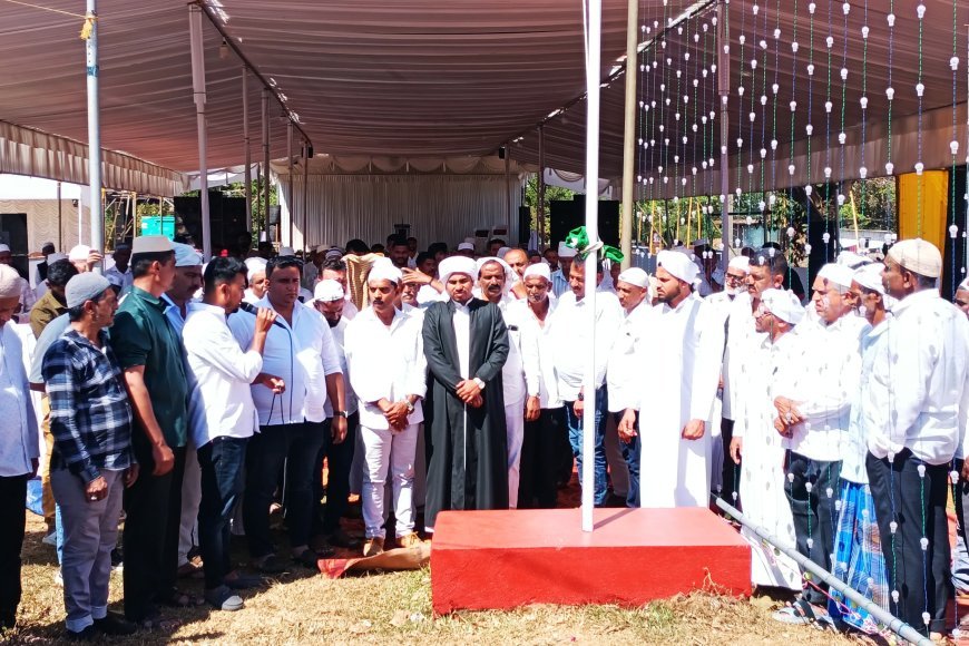 ಇತಿಹಾಸ ಪ್ರಸಿದ್ಧ ನಾಪೋಕ್ಲು ಬಳಿಯ ಚೆರಿಯಪರಂಬು ಮಖಾಂ ಉರೂಸ್ ಗೆ ಚಾಲನೆ