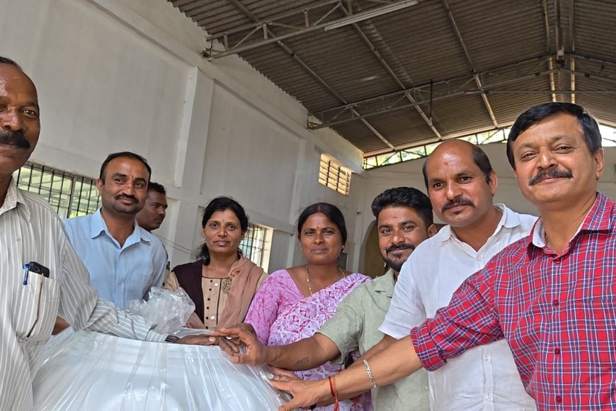 ಚೌಡ್ಲು ಗ್ರಾಮ ಪಂಚಾಯಿತಿ ಪರಿಶಿಷ್ಟ ಜಾತಿ ಮತ್ತು ಪರಿಶಿಷ್ಟ ಪಂಗಡದ ಫಲಾನುಭವಿಗಳಿಗೆ ನೀರು ಸಂಗ್ರಹ ಡ್ರಮ್ ವಿತರಣೆ