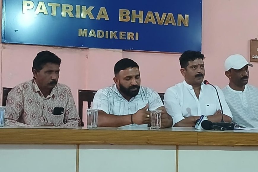 ಮಾಂದಲ್ಪಟ್ಟಿಗೆ ಜೀಪ್ಗಳಲ್ಲಿ ಪ್ರವಾಸಿಗರನ್ನು ಕರೆದುಕೊಂಡು ಹೋಗಲು 2,500 ರೂ. ಮಾತ್ರ ನಿಗದಿ ಮಾಡಲಾಗಿದೆ; ಮಡಿಕೇರಿ ಜೀಪ್ ಚಾಲಕರ ಹಾಗೂ ಮಾಲೀಕರ ಸಂಘದ ಅಧ್ಯಕ್ಷ ಉಣ್ಣಿಕೃಷ್ಣ