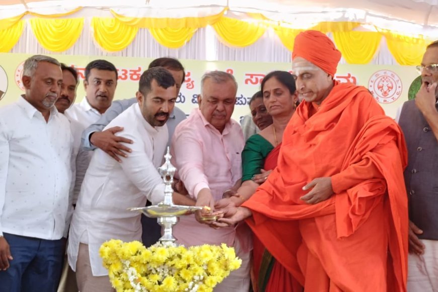 ಶನಿವಾರಸಂತೆಯಲ್ಲಿ ನೂತನವಾಗಿ ನಿರ್ಮಿಸಿರುವ ಬಸ್ ನಿಲ್ದಾಣ ಉದ್ಘಾಟನೆ ಕೊಡ್ಲಿಪೇಟೆಯಲ್ಲಿಯೂ ಜಾಗ ಒದಗಿಸಿದ್ದಲ್ಲಿ ಬಸ್ ನಿಲ್ದಾಣ ನಿರ್ಮಾಣ: ರಾಮಲಿಂಗಾರೆಡ್ಡಿ