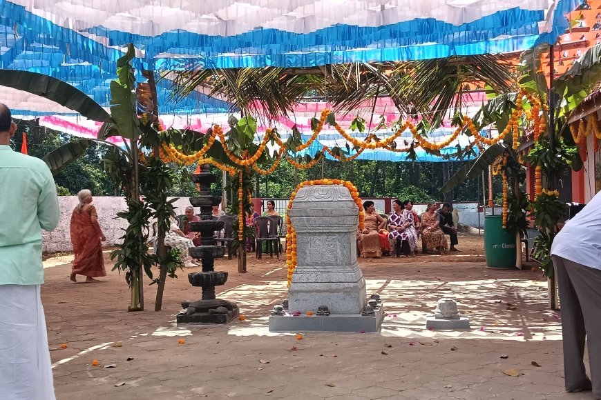 ವಿರಾಜಪೇಟೆ: ಕೊಟ್ಟೋಳಿ ಶ್ರೀ ಧಾರ ಮಹೇಶ್ವರ ದೇವಾಲಯದ ಅಷ್ಟಬಂಧ ಬ್ರಹ್ಮಕಲಶೋತ್ಸವ