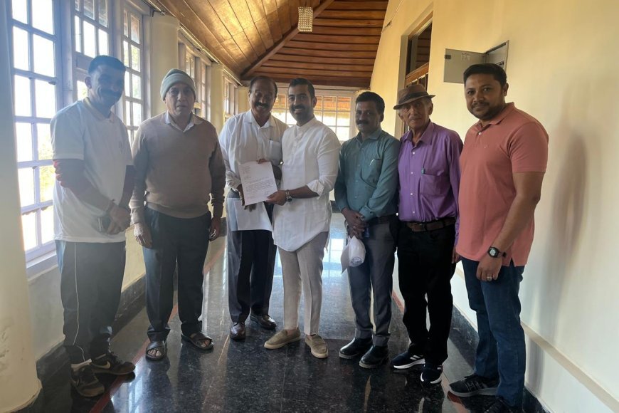 ಮಾಜಿ ಸೈನಿಕರಿಂದ ಡಾ ಮಂತರ್ ಗೌಡ ರವರಿಗೆ ಮನವಿ ಸಲ್ಲಿಕೆ