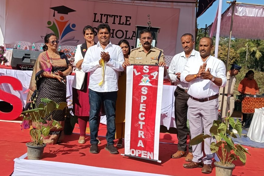 ವಿರಾಜಪೇಟೆ; ಲಿಟಲ್ ಸ್ಕಾಲರ್ಸ್ ಅಕಾಡೆಮಿಯಲ್ಲಿ ಸ್ಪೋರ್ಟ್ಸ್ ಸ್ಪೆಕ್ಟಾ-2026 ಕಾರ್ಯಕ್ರಮ
