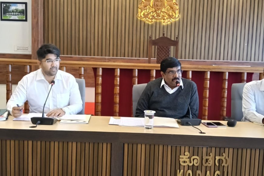 ಮಾರ್ಚ್ ಅಂತ್ಯದೊಳಗೆ ಹೋಂ ಸ್ಟೇಗೆ ಪರವಾನಗಿ ಹಾಗೂ ನವೀಕರಣಕ್ಕೆ ಜಿಲ್ಲಾಧಿಕಾರಿ ಸೋಮಶೇಖರ್ ಸೂಚನೆ