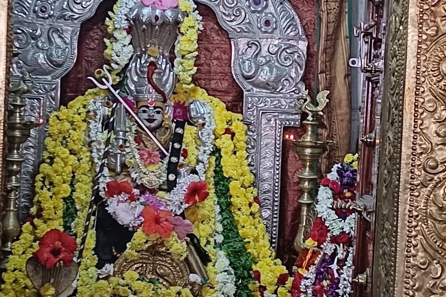 ವಿರಾಜಪೇಟೆ; ಶ್ರೀ ದಕ್ಷಿಣ ಮಾರಿಯಮ್ಮ ಮತ್ತು ಶ್ರೀ ಅಂಗಾಳ ಪರಮೇಶ್ವರಿ ದೇವಸ್ಥಾನದಲ್ಲಿ ಫೆ.13 ರಿಂದ 16 ರವೆರೆಗೆ ಮಹಾಶಿವರಾತ್ರಿ ಮಹೋತ್ಸವ