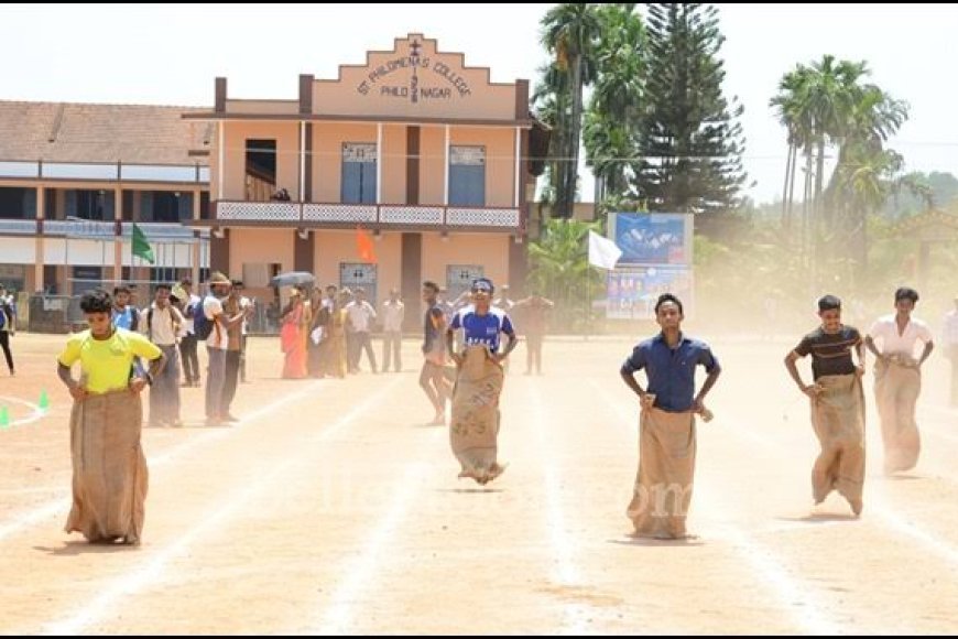 ವಿರಾಜಪೇಟೆಯಲ್ಲಿ ಗುರುವಾರ ತಾಲೂಕು ಮಟ್ಟದ ಜಾನಪದ ಗ್ರಾಮೀಣ ಕ್ರೀಡೋತ್ಸವ