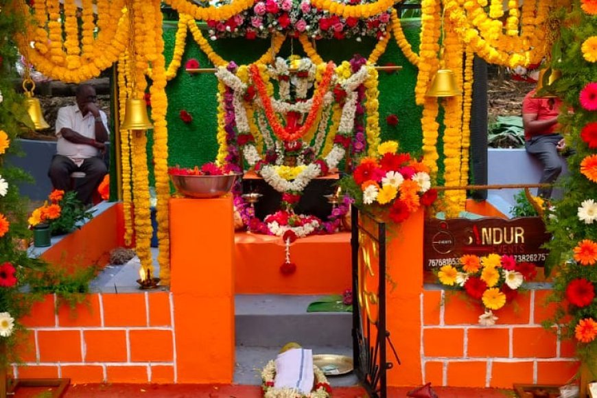ವಿರಾಜಪೇಟೆ:ಕೋಟೆಕೊಪ್ಪ ಗ್ರಾಮದ ಶ್ರೀ ಬೈತೂರೇಶ್ವರ ದೇವಾಲಯದ ಬನದಲ್ಲಿ ವಾರ್ಷಿಕ ಹಬ್ಬ