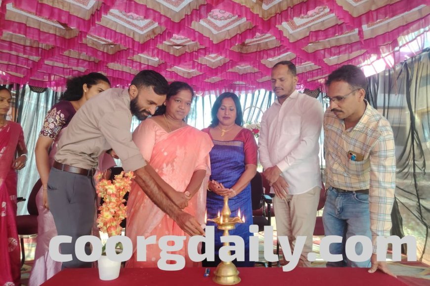 ನಾಪೋಕ್ಲು; ಕರ್ನಾಟಕ ಪಬ್ಲಿಕ್ ಶಾಲೆಯಲ್ಲಿ ದ್ವಿತೀಯ ಪಿಯುಸಿ ವಿದ್ಯಾರ್ಥಿಗಳಿಗೆ ಬೀಳ್ಕೊಡುಗೆ ಸಮಾರಂಭ