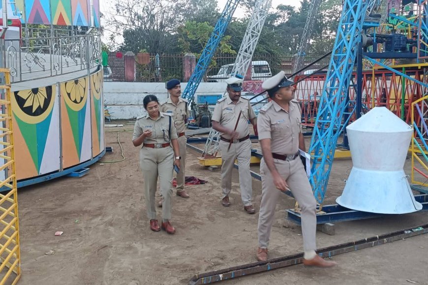 ಪಾಲಿಬೆಟ್ಟ ಉರುಸ್:ಬಂದೋಬಸ್ತ್ ಕ್ರಮಗಳನ್ನು ಪರಿಶೀಲನೆ ನಡೆಸಿದ ಎಸ್.ಪಿ ಬಿಂದುಮಣಿ