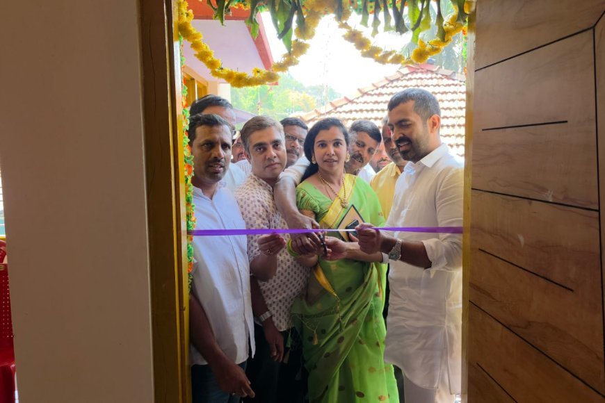 ಕೊಡ್ಲಿಪೇಟೆ:ಬ್ಯಾಡಗೊಟ್ಟ ಗ್ರಾಮ ಪಂಚಾಯಿತಿಯಲ್ಲಿ ನೂತನ ಸಂಜೀವಿನಿ ಸಭಾಂಗಣ ಉದ್ಘಾಟಿಸಿದ ಶಾಸಕ ಡಾ.ಮಂತರ್ ಗೌಡ