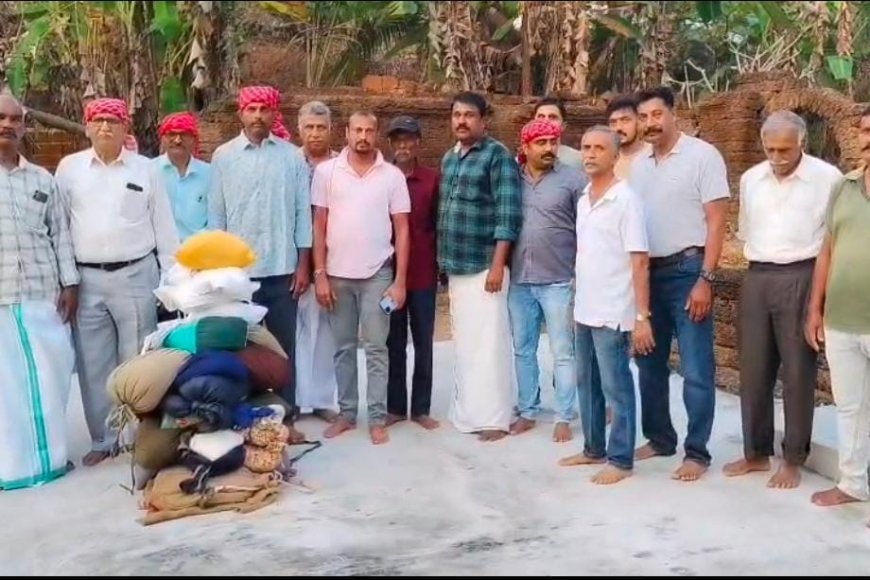 ಪಯ್ಯವೂರು ಶಿವ ದೇವಾಲಯದ ಊಟ್ಮಹೋತ್ಸವ; ಎತ್ತು ಪೋರಾಟ್ನೊಂದಿಗೆ ತೆರಳಿ ಅಕ್ಕಿ ಅಳೆಯುವ ಶಾಸ್ತ್ರ