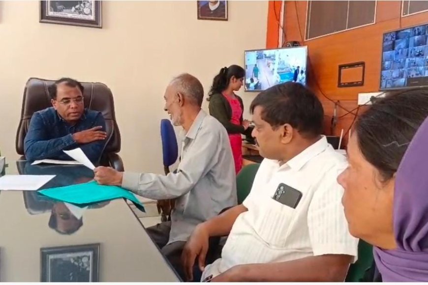 ಮಡಿಕೇರಿ;ಜಿಲ್ಲಾಸ್ಪತ್ರೆಯಲ್ಲಿ ತುರ್ತು ರೋಗಿಗಳ ಚಿಕಿತ್ಸೆಗೆ ಕ್ರಮದ ಭರವಸೆ