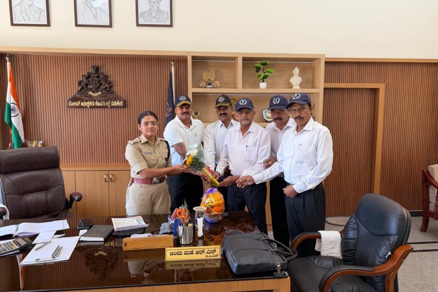 ಪುಲ್ವಾಮ ಯೋಧರ ಶ್ರದ್ದಾಂಜಲಿ ಕಾರ್ಯಕ್ರಮಕ್ಕೆ ಎಸ್.ಪಿ ಬಿಂದುಮಣಿ ಅವರಿಗೆ ಆಹ್ವಾನ
