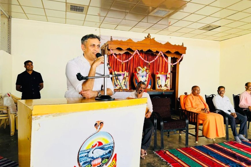 ಎಸ್ಎಸ್ಎಲ್.ಸಿ‌ ವಿದ್ಯಾರ್ಥಿಗಳಿಗೆ ವಿಶೇಷ ಪ್ರೇರಣ ಕಾರ್ಯಾಗಾರ; ಪರೀಕ್ಷೆಯನ್ನು ಯಾವುದೇ ಒತ್ತಡಗಳಿಲ್ಲದೆ ಎದುರಿಸಬೇಕು;‌ಶಾಸಕ‌ ಎಎಸ್ ಪೊನ್ನಣ್ಣ