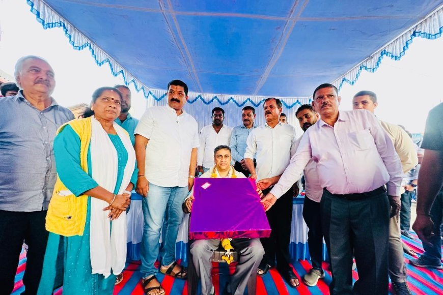 ಗೋಣಿಕೊಪ್ಪ; ಹಕ್ಕು ಪತ್ರ ವಿತರಣೆಗೆ ಕಾರಣಕರ್ತರಾದವರಿಗೆ ಸನ್ಮಾನ