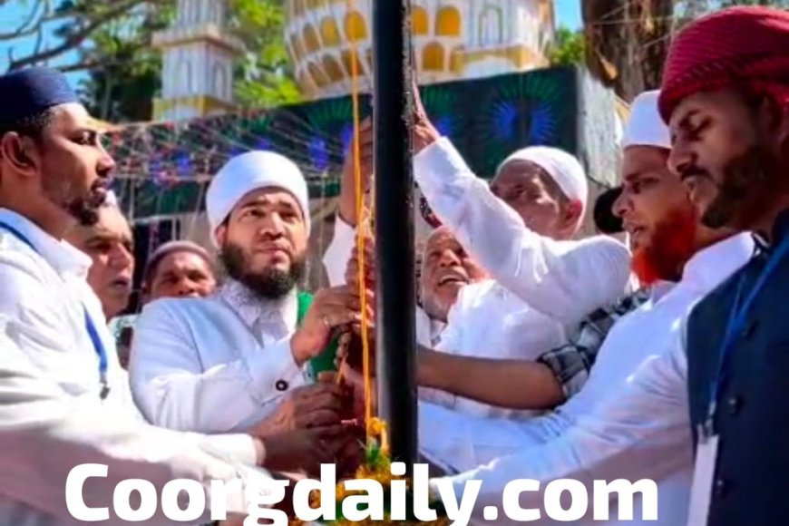 ಇತಿಹಾಸ ಪ್ರಸಿದ್ಧ ಪಾಲಿಬೆಟ್ಟ ಉರೂಸ್ ಗೆ ಚಾಲನೆ
