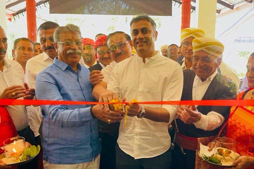 ಕೊಡವ ವೆಲ್‌ಫೇರ್& ರಿಕ್ರಿಯೇಷನ್ ಅಸೋಸಿಯೇಶನ್‌ನ ನೂತನ ಕಟ್ಟಡ ‘ಕೊಡವ ಭವನ’ ಉದ್ಘಾಟನೆ