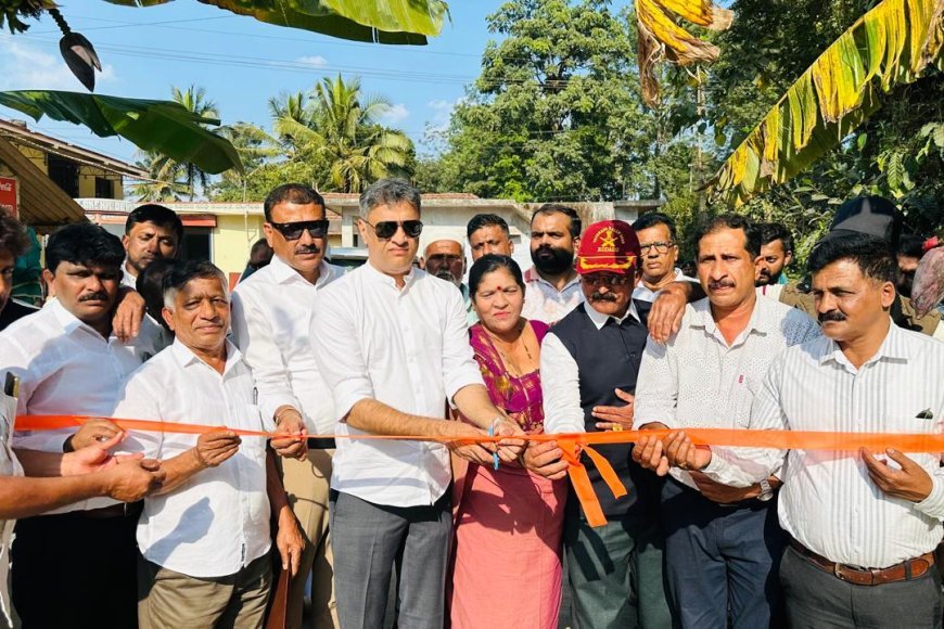 ಬೆಟ್ಟಗೇರಿ ಗ್ರಾಮ ಪಂಚಾಯತ್ ವ್ಯಾಪ್ತಿಯಲ್ಲಿ ನೂತನ ಕಾಂಕ್ರೀಟ್ ರಸ್ತೆ ಉದ್ಘಾಟಿಸಿದ ಶಾಸಕ ಎಎಸ್ ಪೊನ್ನಣ್ಣ