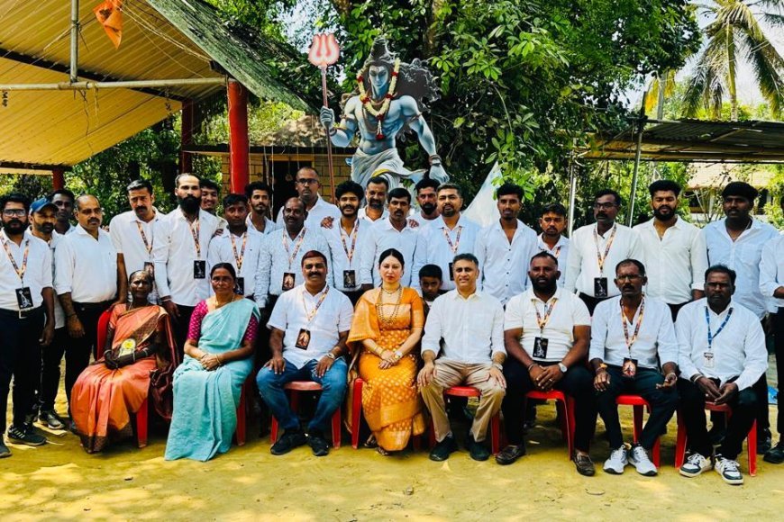 ಬಿಟ್ಟಂಗಾಲ;ಸರ್ವಧರ್ಮ ಸಮನ್ವಯ ಮಹಾ ಶಿವರಾತ್ರಿ ಕ್ರೀಡಾಕೂಟವನ್ನು ಉದ್ಘಾಟಿಸಿದ ಶಾಸಕ ಎಎಸ್ ಪೊನ್ನಣ್ಣ