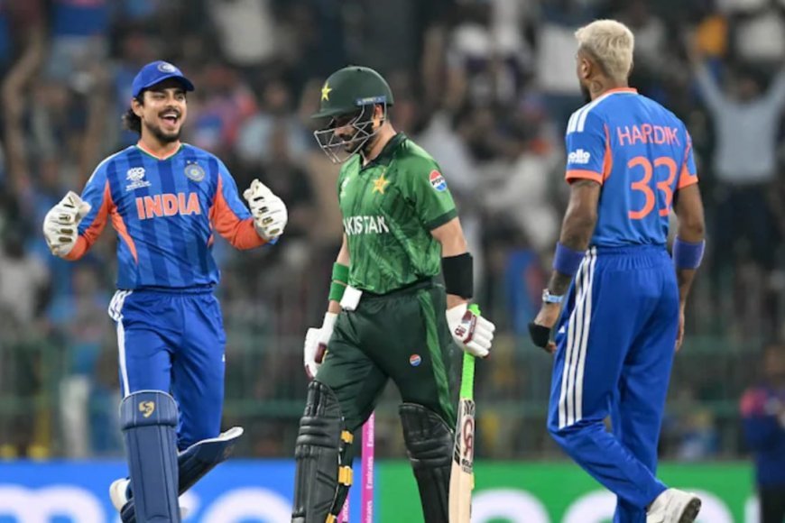 T-20 ವಿಶ್ವಕಪ್: ಪಾಕಿಸ್ತಾನ ವಿರುದ್ಧ ಭಾರತಕ್ಕೆ ಭರ್ಜರಿ ಗೆಲುವು