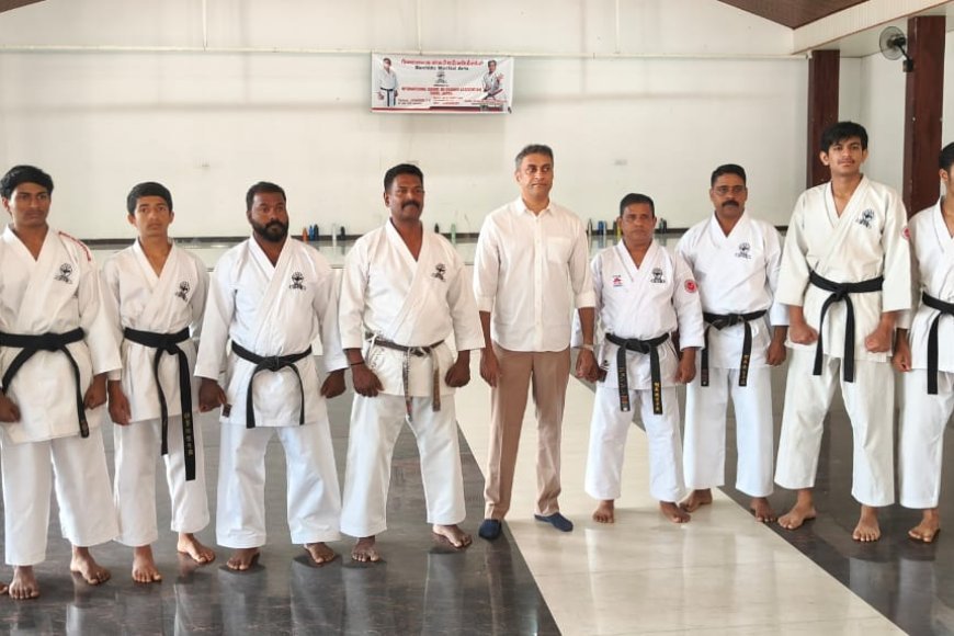 ಕರಾಟೆಗೆ ಹೆಚ್ಚಿನ ಪ್ರೋತ್ಸಾಹ ನೀಡುವಂತಾಗಬೇಕು: ಶಾಸಕ ಎ.ಎಸ್. ಪೊನ್ನಣ್ಣ