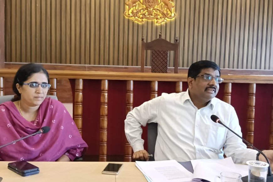 ಫೆ.28 ರಿಂದ ದ್ವಿತೀಯ ಪಿಯುಸಿ ವಾರ್ಷಿಕ ಪರೀಕ್ಷೆ ಸುಗಮ ಹಾಗೂ ಸುವ್ಯವಸ್ಥಿತವಾಗಿ ಪರೀಕ್ಷೆ ನಡೆಸಿ: ಎಸ್.ಜೆ.ಸೋಮಶೇಖರ್