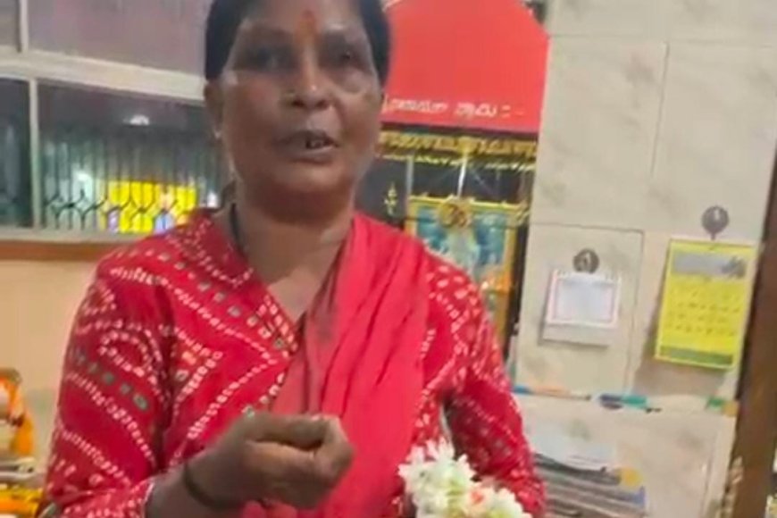 ಪೊನ್ನಂಪೇಟೆ;ಒಂದು ವರ್ಷದ ಹಿಂದೆ ಕಳೆದು ಹೋದ ಚಿನ್ನವನ್ನು ಭದ್ರವಾಗಿ ತೆಗೆದಿರಿಸಿಕೊಂಡು, ಚಿನ್ನ ಕಳೆದುಕೊಂಡ ಮಹಿಳೆಗೆ ವಾಪಸ್ ನೀಡಿದ ಬಸವೇಶ್ವರ ದೇಗುಲದ ಅರ್ಚಕ