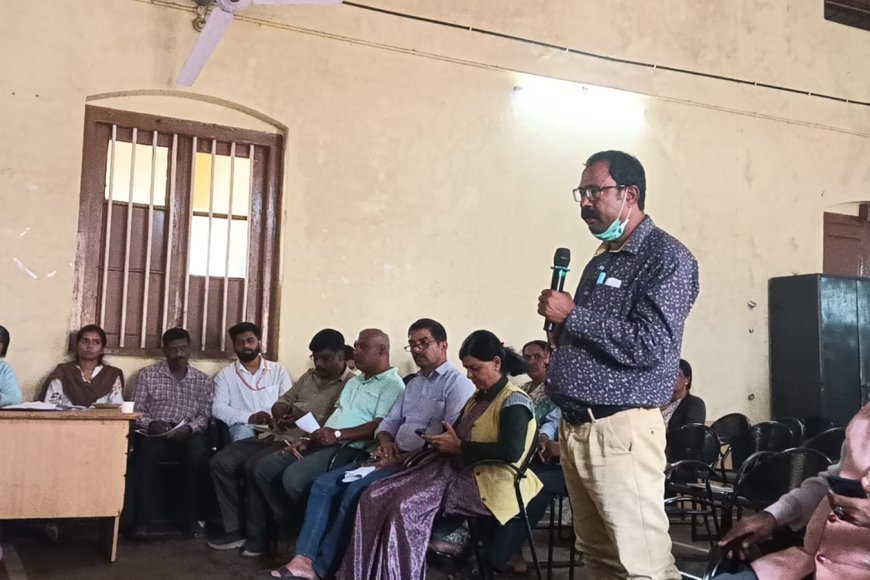 ವಿರಾಜಪೇಟೆ :ಪುರಸಭೆ ಆಯ-ವ್ಯಯದ ಬಗ್ಗೆ ಪೂರ್ವಭಾವಿ ಸಭೆ