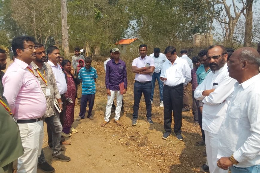 ದುಬಾರೆ;ಪತ್ರಕರ್ತರ ನಡೆ ಹಾಡಿ ಕಡೆ ಕಾರ್ಯಕ್ರಮ