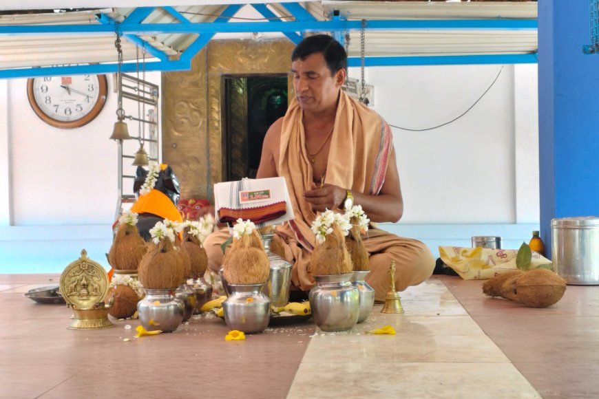 ಕೆದಮುಳ್ಳೂರು ಶ್ರಿ ಮಹಾದೇವರ ದೇವಾಲಯದಲ್ಲಿ ಮಹಾಶಿವರಾತ್ರಿ ಆಚರಣೆ