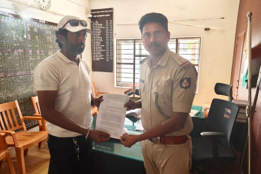 ಶಾಸಕ ಎಎಸ್ ಪೊನ್ನಣ್ಣ ವಿರುದ್ಧ ಅವವಹೇಳನಕಾರಿ ಸಂದೇಶ:ದೂರು ದಾಖಲು